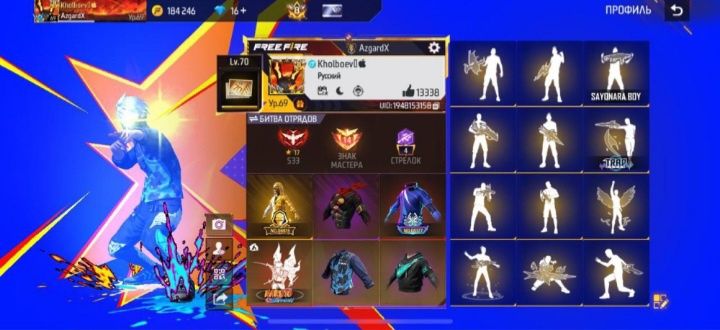 Акаут в фрй файыр