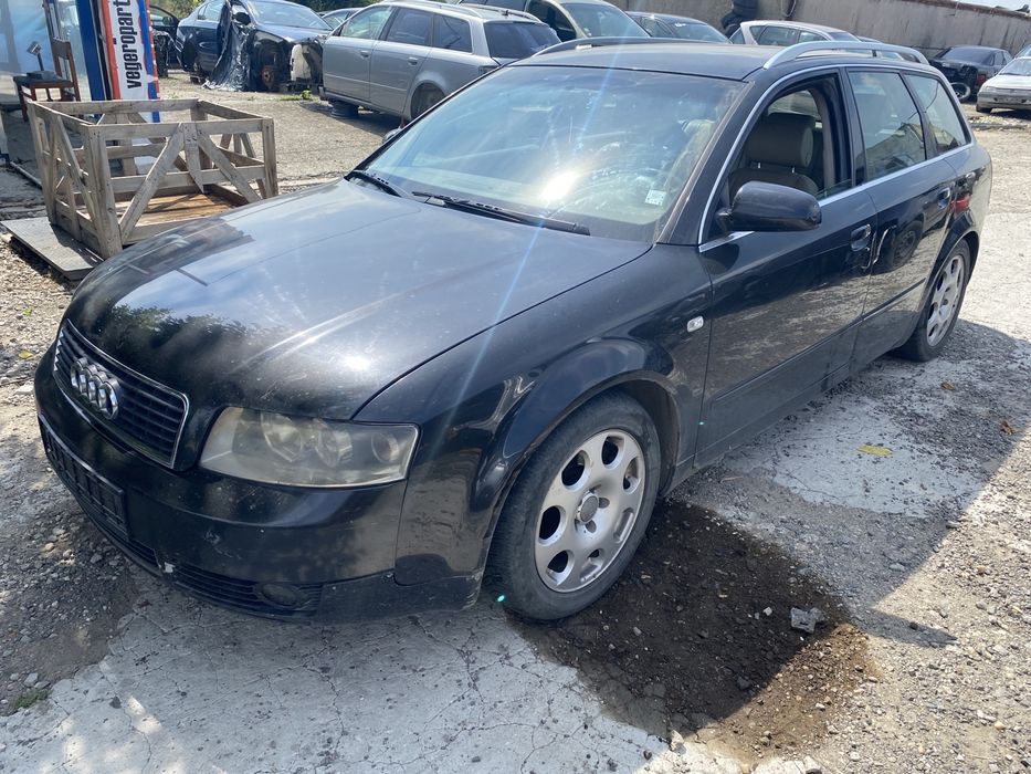 audi a4 b6 2003 2.5тди163 hp на части ауди а4 б6