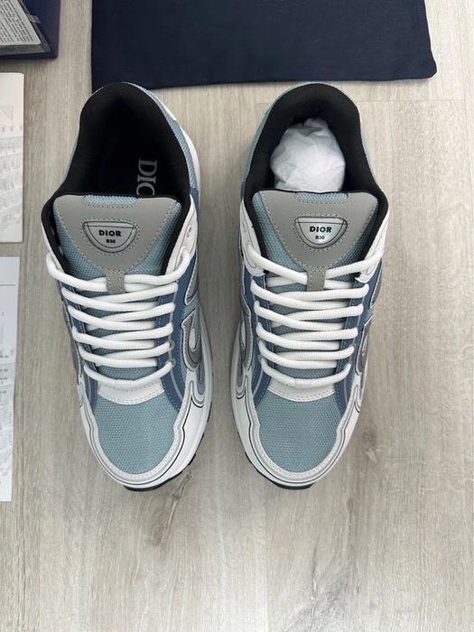 Dior B30 ‘Light Blue Technical Mesh’