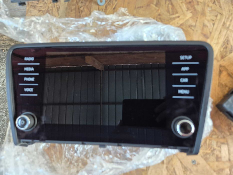 Display navigatie 5E0919605N Skoda Octavia 3 facelift 2017 - 2020