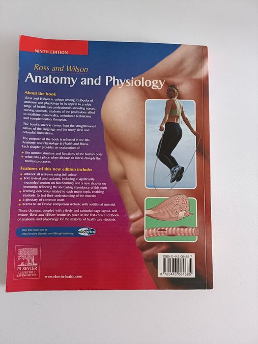 Manual de Anatomie & Phisiologie