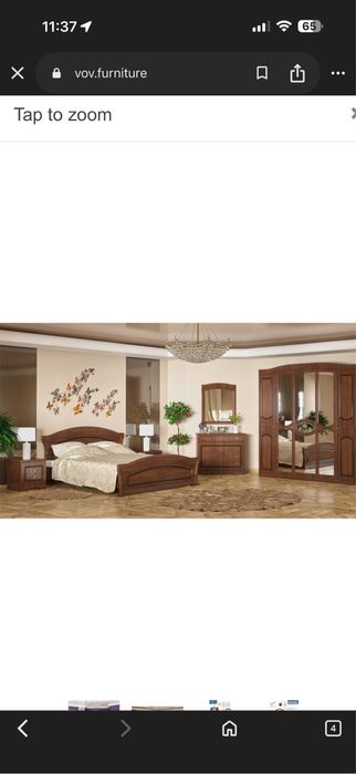 спальный гарнитур совершенно новый