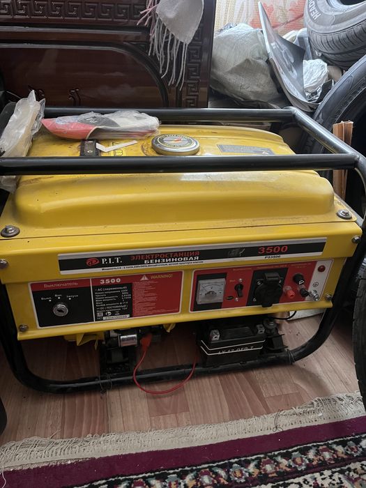 Бензиновый генератор PIT