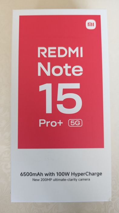 Redmi Note 15 Pro+