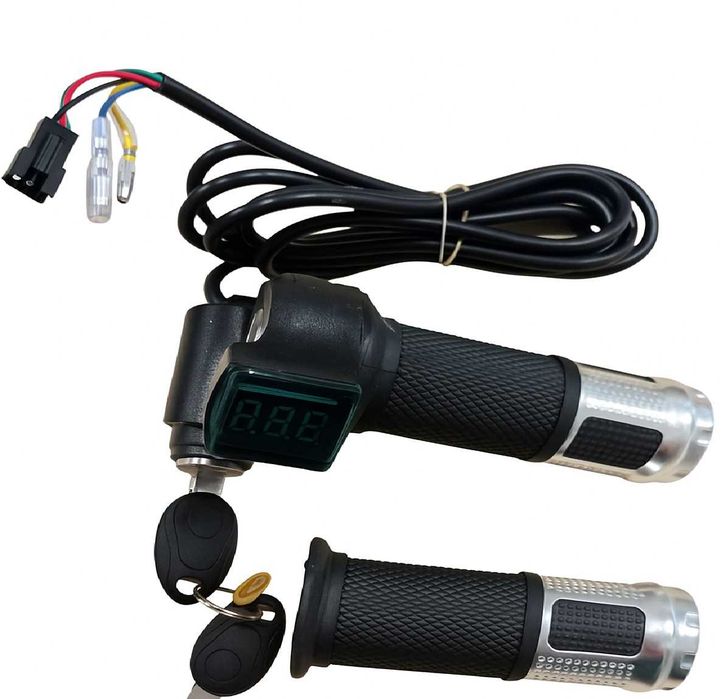 Ръкохватки за газ, палци газ, със и без волтметър и бутони