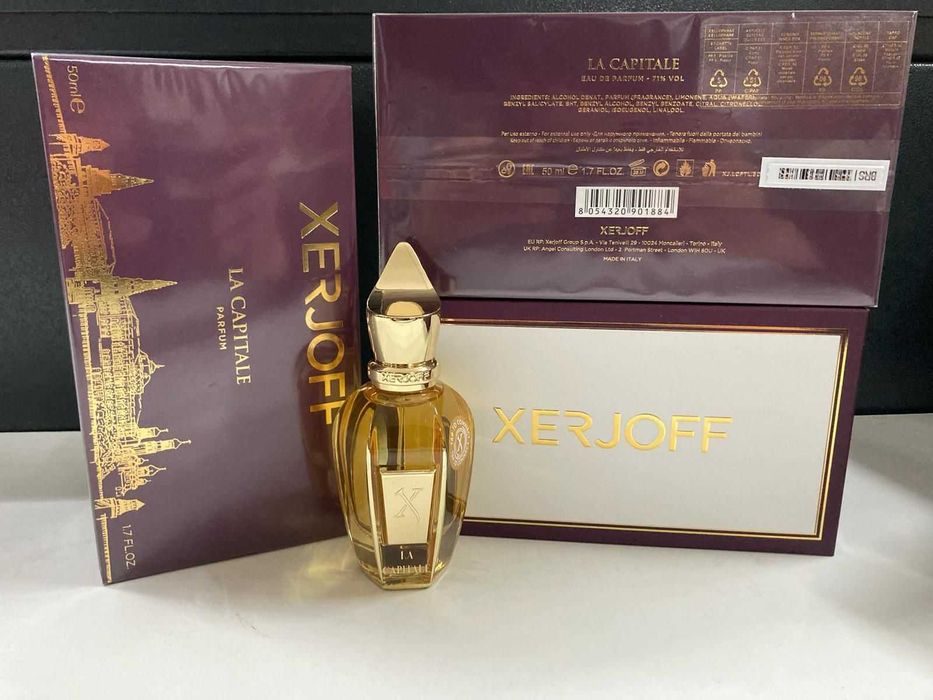 Xerjoff La Capitale Parfum 50ml