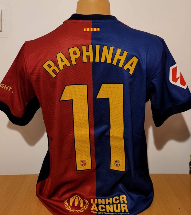 Tricou nike Barcelona- Raphinha nou