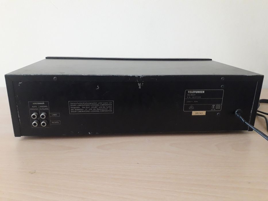 Дек за касети TELEFUNKEN HC865T