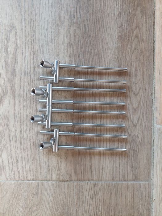 4 snag ears and swinger plate fox/ 4 snag bar solar p1