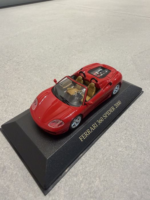 FERRARI 360 SPIDER 2000 1/43 Ixo