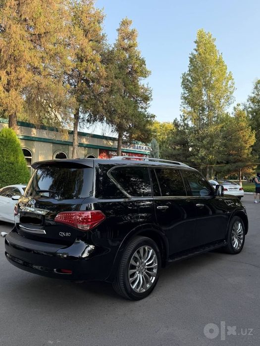 Infiniti QX 80 awd 4x4 7 kishili