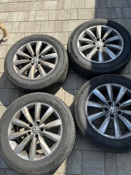 VW Tiguan 2011 | 2.0 TDI 177 CP | 4x4 (4Motion) | Climatronic + Jante Vară