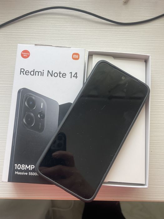 Redmi Note 14 чисто нов
