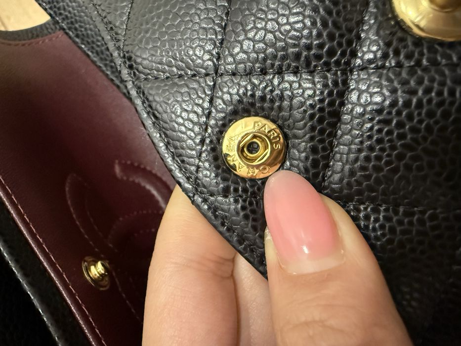 Сумка Шанель икорная кожа