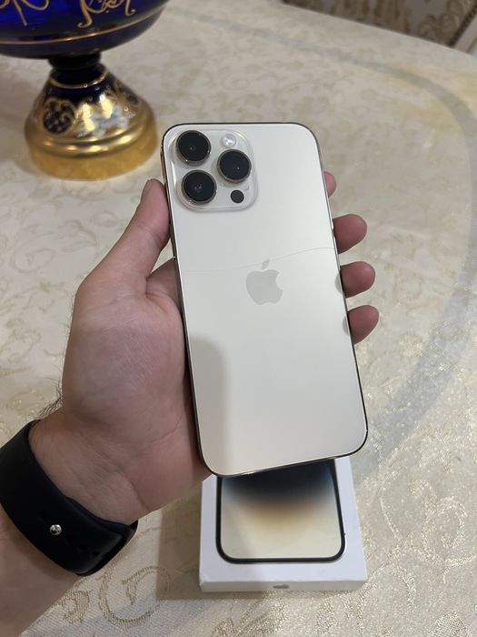 Продам IPhone 14 pro max 128gb 90%