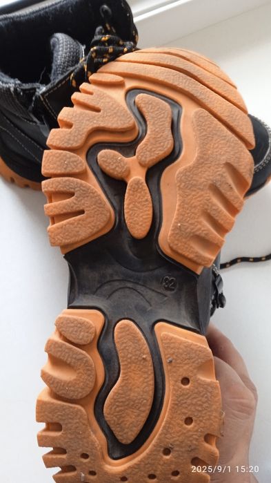 Осенея детская обувь