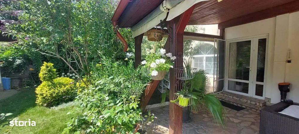 Vila cu 8 Camere Corbeanca | Semineu | Curte 2300mp | Piscina | Sauna