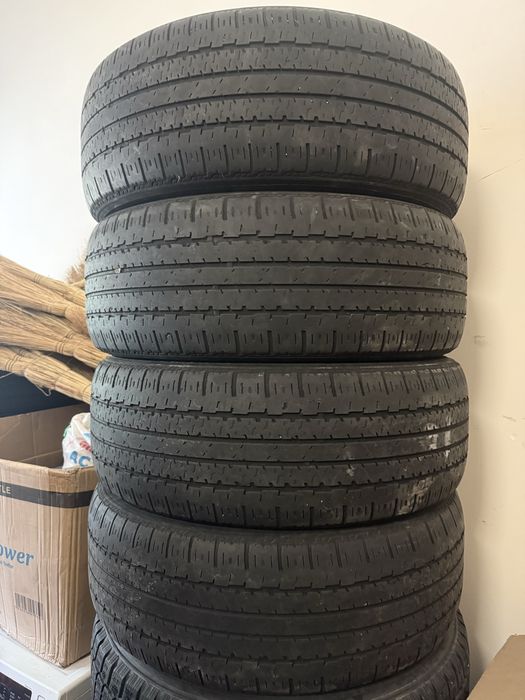 Продам летние шины комплект