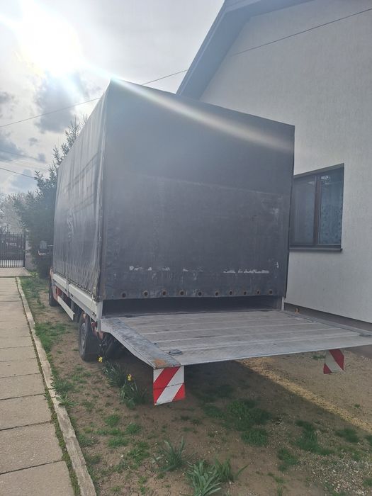 Renault Master 3 prelata+lift