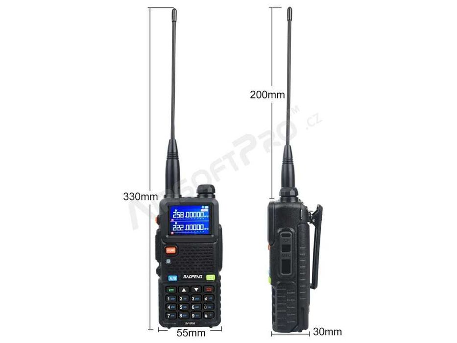 statie walkie-talkie BAOFENG uv-5r max