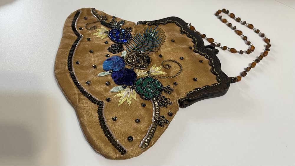 Сумка клатч новая