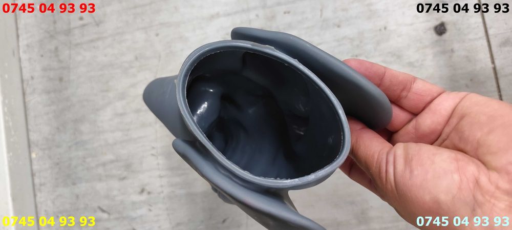 jucarie cap de elefant silicon