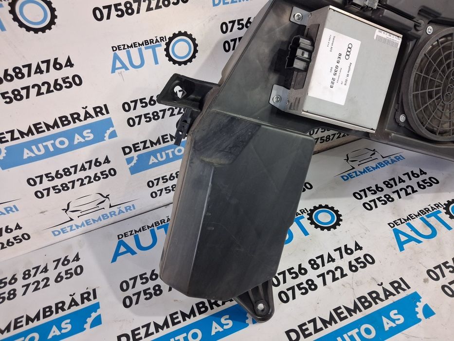 Tub bass subwoofer Audi a4 b7 2005