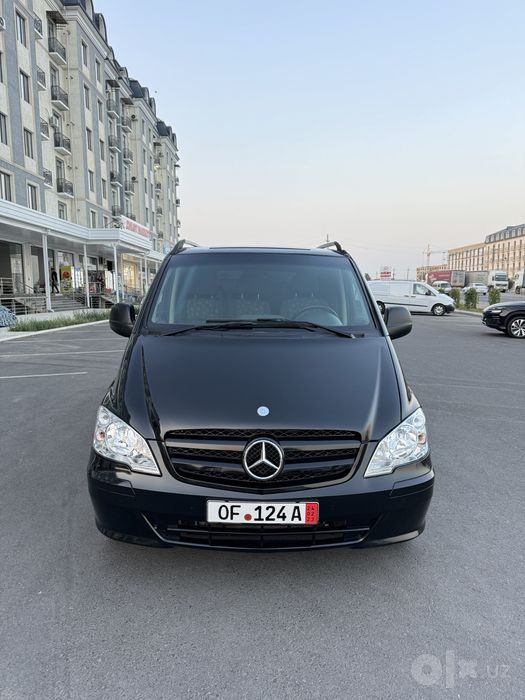 Mercedes Vito W639 Sotiladi!