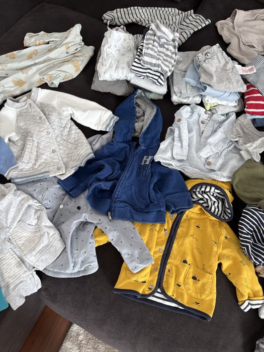 Lot haine bebelus 50/56/62