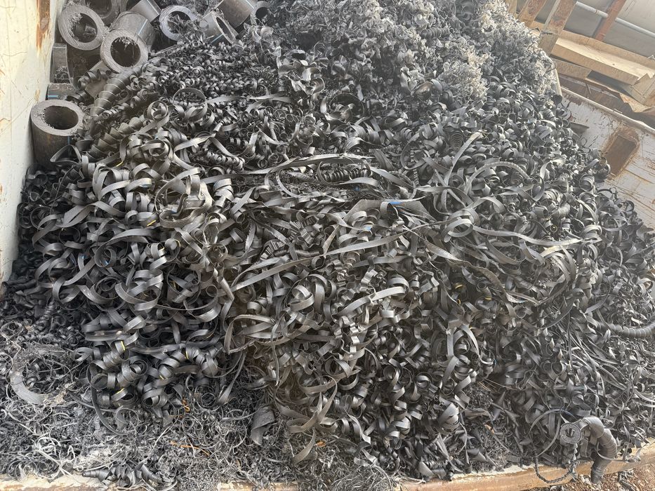 Стружка нержавейка, чугун , пнд.