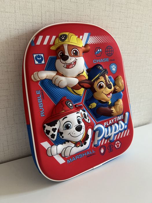 3D раница Пепа, ПЕС Патрул , Peppa pig, Paw Patrol, детска градина, Cerda