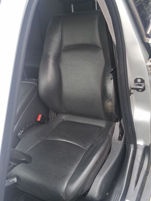 Кожен рекаро  салон с подгрев,памет надуване mercedes w203 седан