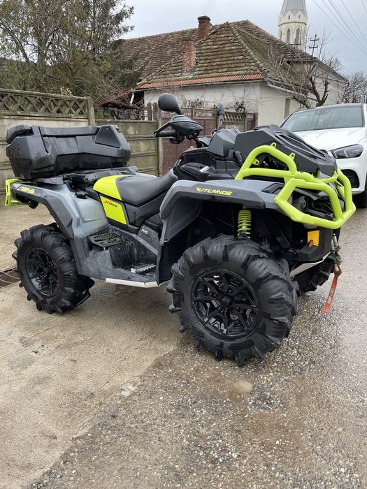 ATV CAN AM Qutlander 1000 XMR