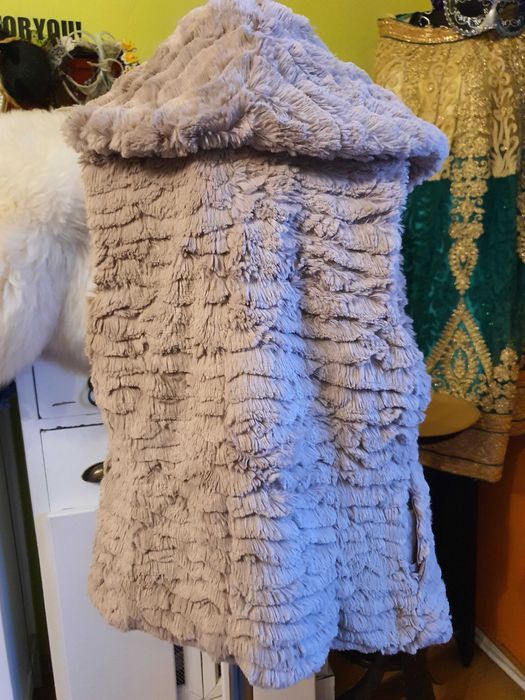 Vesta din blana artificiala Me Jane varsta 8-10 ani