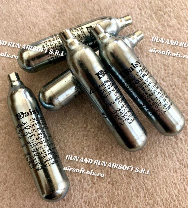 Pistol ~24J~ Modificat *PENTRU DAUNATOARE* Nou!! Airsoft Co2 Pusca HDR