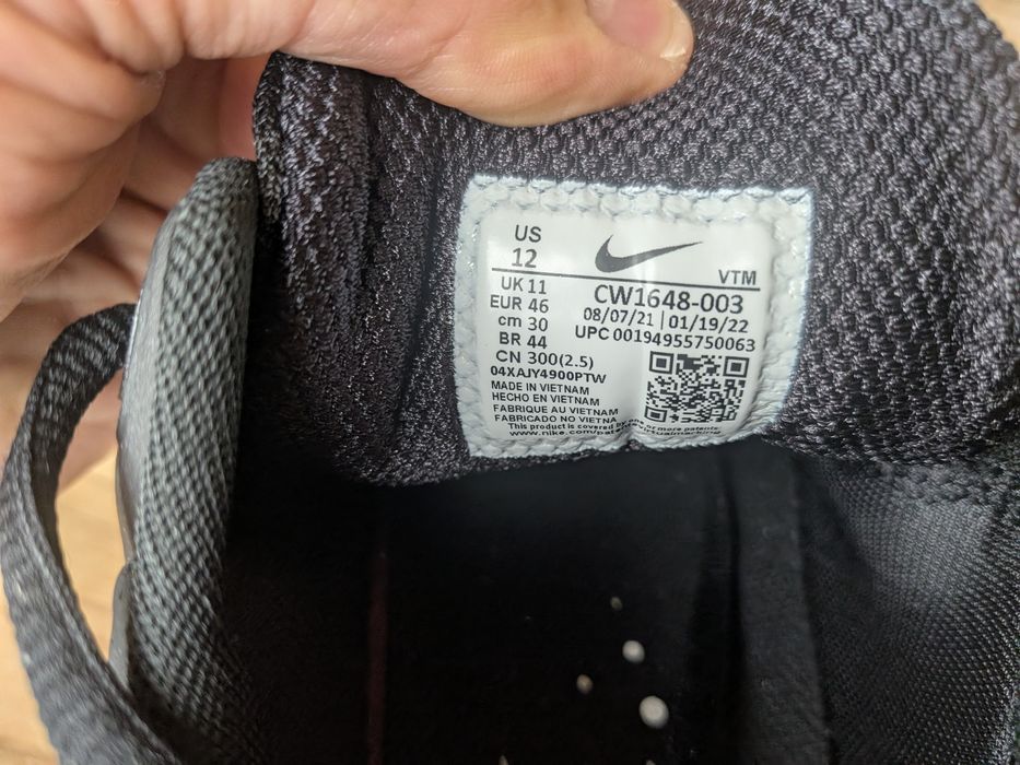 Сникърси Air Max Genome CW1648 003 Черен, 46 номер, нов