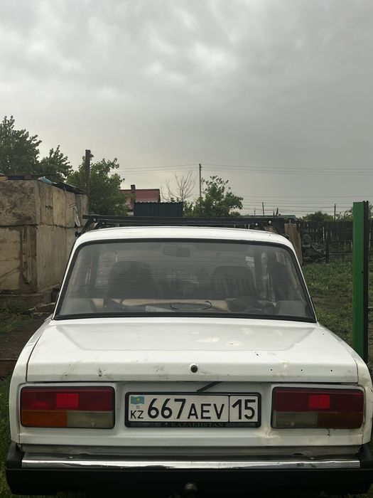 Продам ваз 2107 на ходу