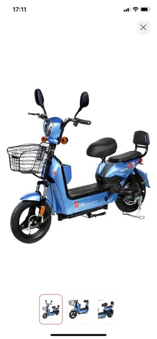 Электрический велик