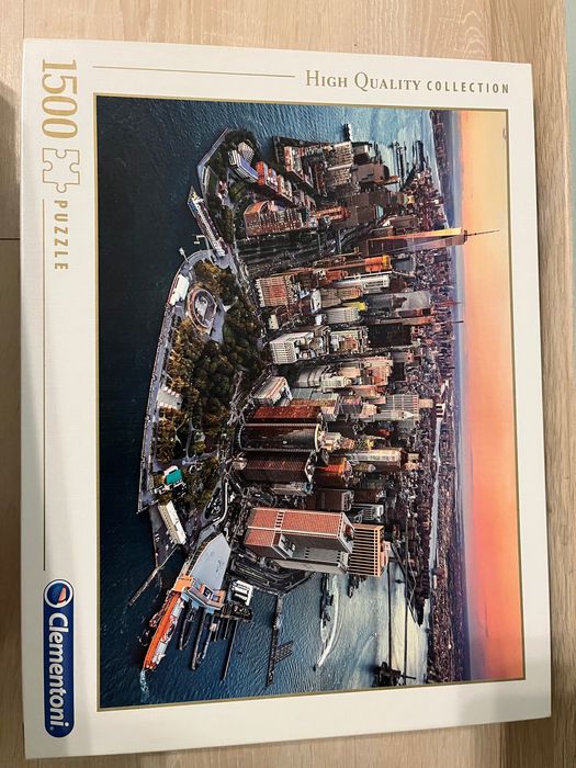 пъзели 1000/1500 части