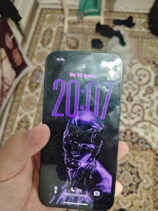 Продам Iphone 13 128гб 100%акб