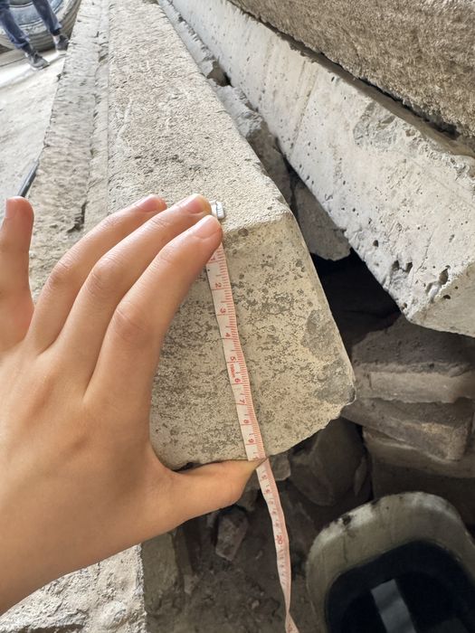 опора бетоны для забора