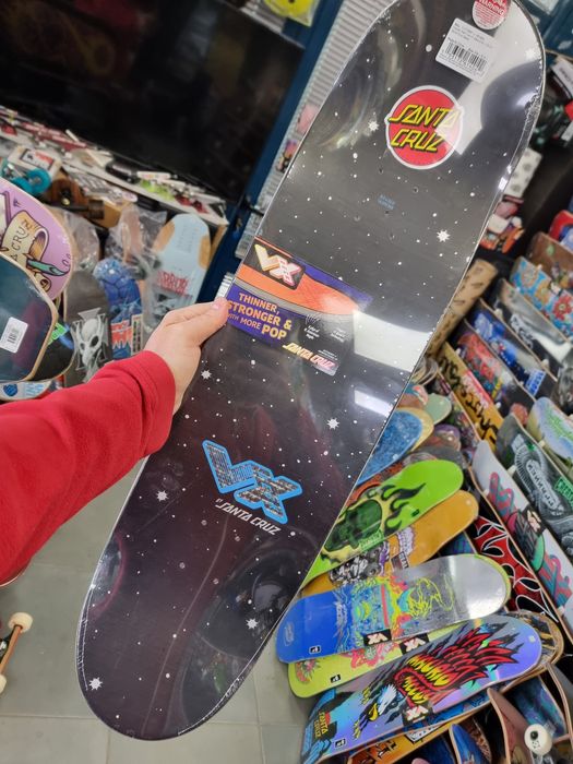 Топ скейтборд Santa Cruz VX 8.5