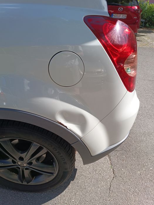 SSANGYONG Korando 2012 — imagine 5