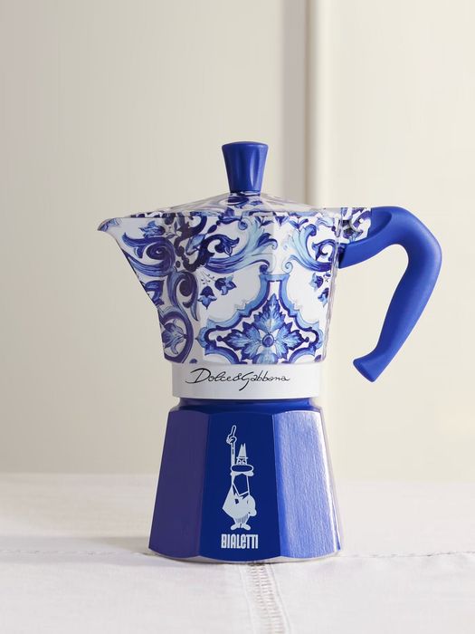 Bialetti Cafetiera ediție limitată D&G BLU