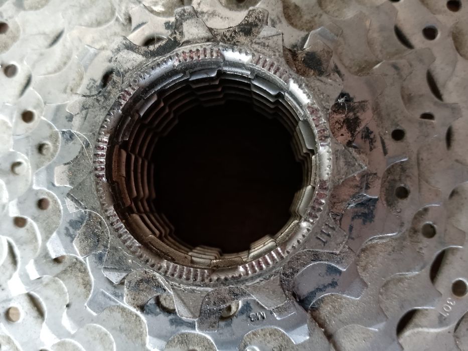 Трещетка кассета