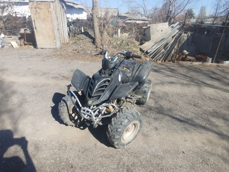 Квадрацикл 125кубов