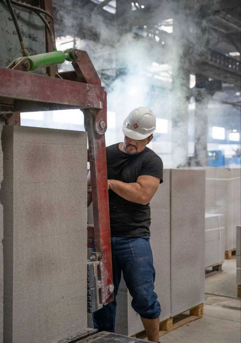 Автоклавный Газоблок ,кирпич автоклавный