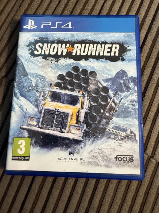 Snowrunner PS4 Playstation 4