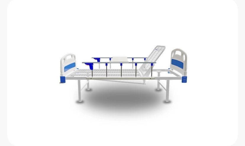 Медицинская 1-функциональная кровать