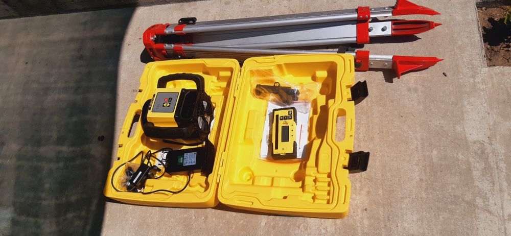 vand laser LEICA RUGBY 620